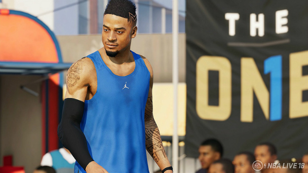 NBA Live 18 Screenshot