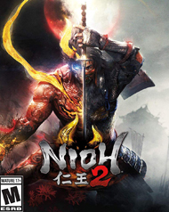 Nioh 2 Cover Art