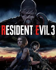 Resident Evil 3 Cover Art