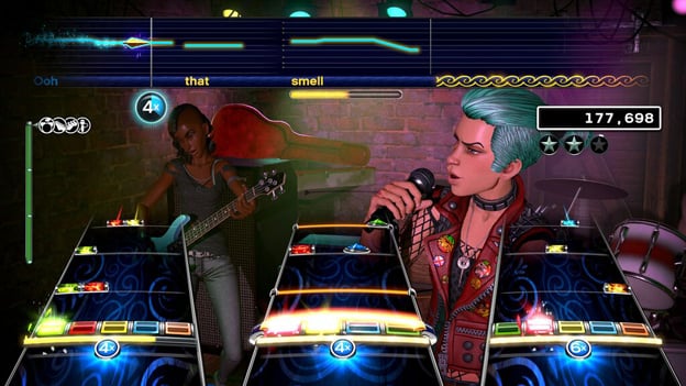 Rock Band 4 Screenshot