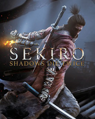 Sekiro: Shadows Die Twice Cover Art