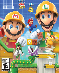 Super Mario Maker 2 Cover Art