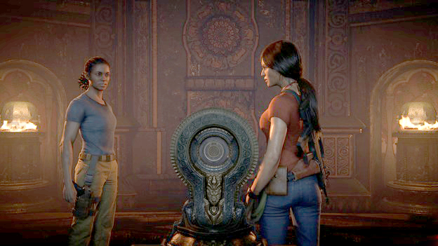 Uncharted: The Lost Legacy Screenshot