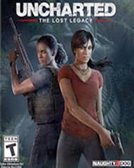 Uncharted: The Lost Legacy Cover Art