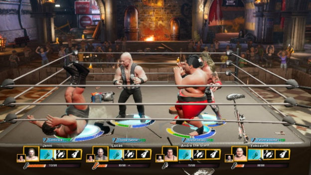 WWE 2K Battlegrounds Screenshot