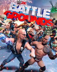 WWE 2K Battlegrounds Cover Art