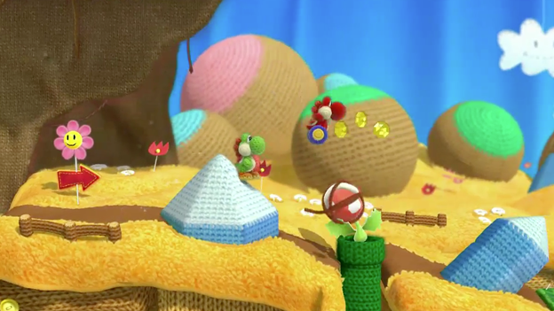 Yoshi's Woolly World Screenshot