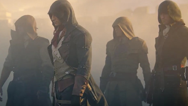 Assassin's Creed Unity Video Game 2014 Ultra HD Desktop Background