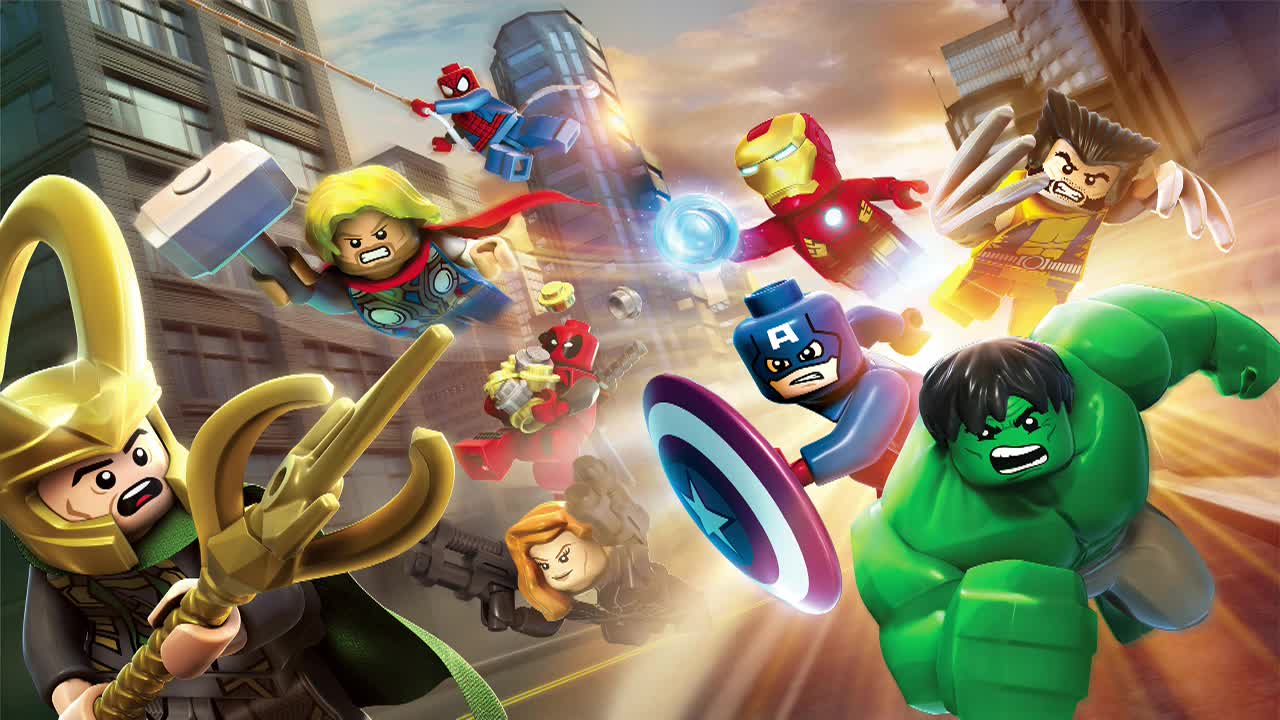 CCC: Lego Marvel Super Guide/Walkthrough