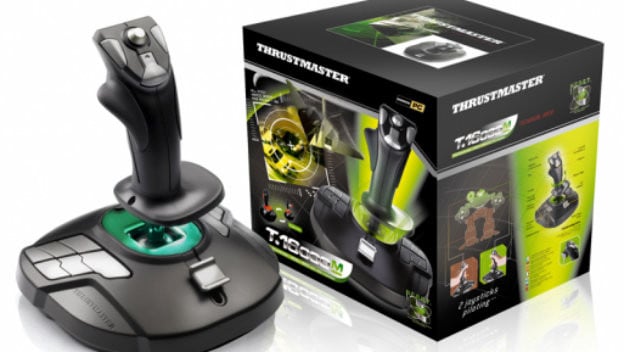 Thrustmaster T.16000M Is Ready to Blast Off - Cheat Code Central