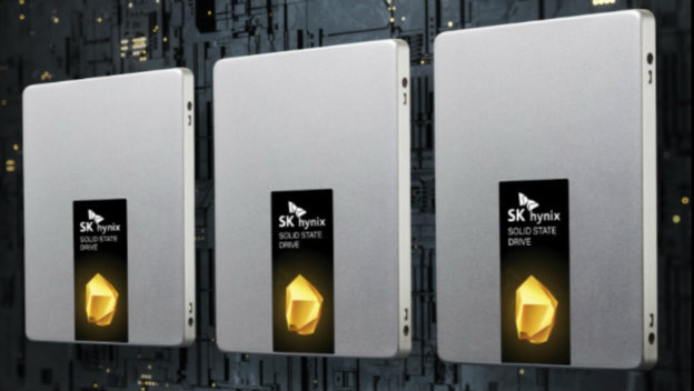 SK Hynix Gold SSD Sets a Gold Standard