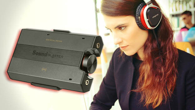 Creative's Sound Blaster E5 Is a PERFECT Match for Your Headset 