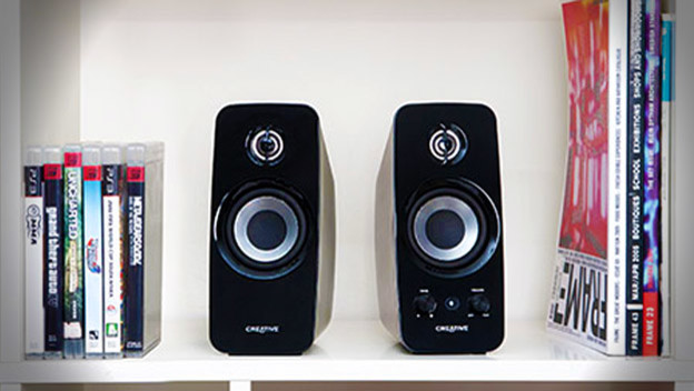 Get Your Groove on With Creative's T12 and T15 Speakers