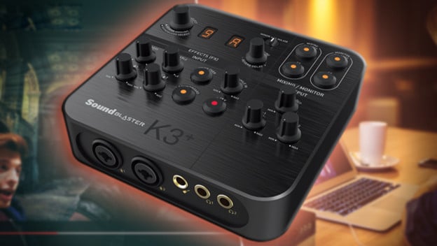 Why Live-Streamers NEED the Sound Blaster K3+ by Creative 