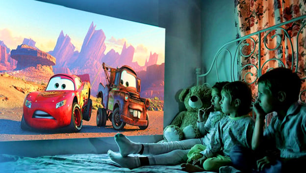 CINEMOOD and Disney Project Magic into Your Living Room 