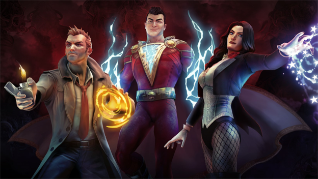 Are Superhero Fantasy Games Immortal Cheat Code Central