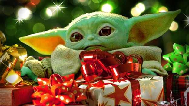 Put Baby Yoda in Our Stocking This Year! - Cheat Code Central