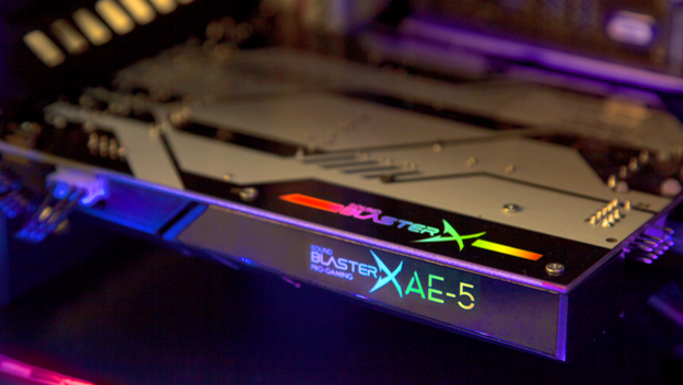 Creative's Sound BlasterX AE-5 Is Pro Audio at Its Finest 