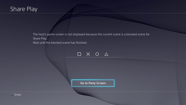 shareplay ps4 works now