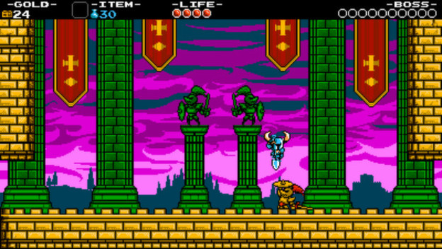 wii u shovel knight cipher coin location