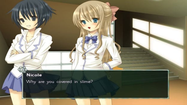 Visual Novel Dating Sim