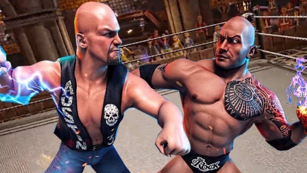 Why wrestling and video games go together so well 2