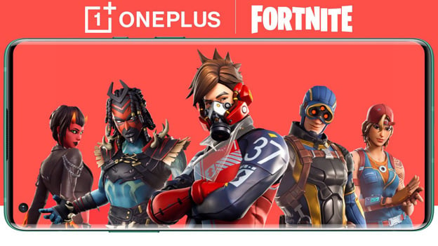 OnePlus 8 Is a Level-Up for Fortnite Gamers 