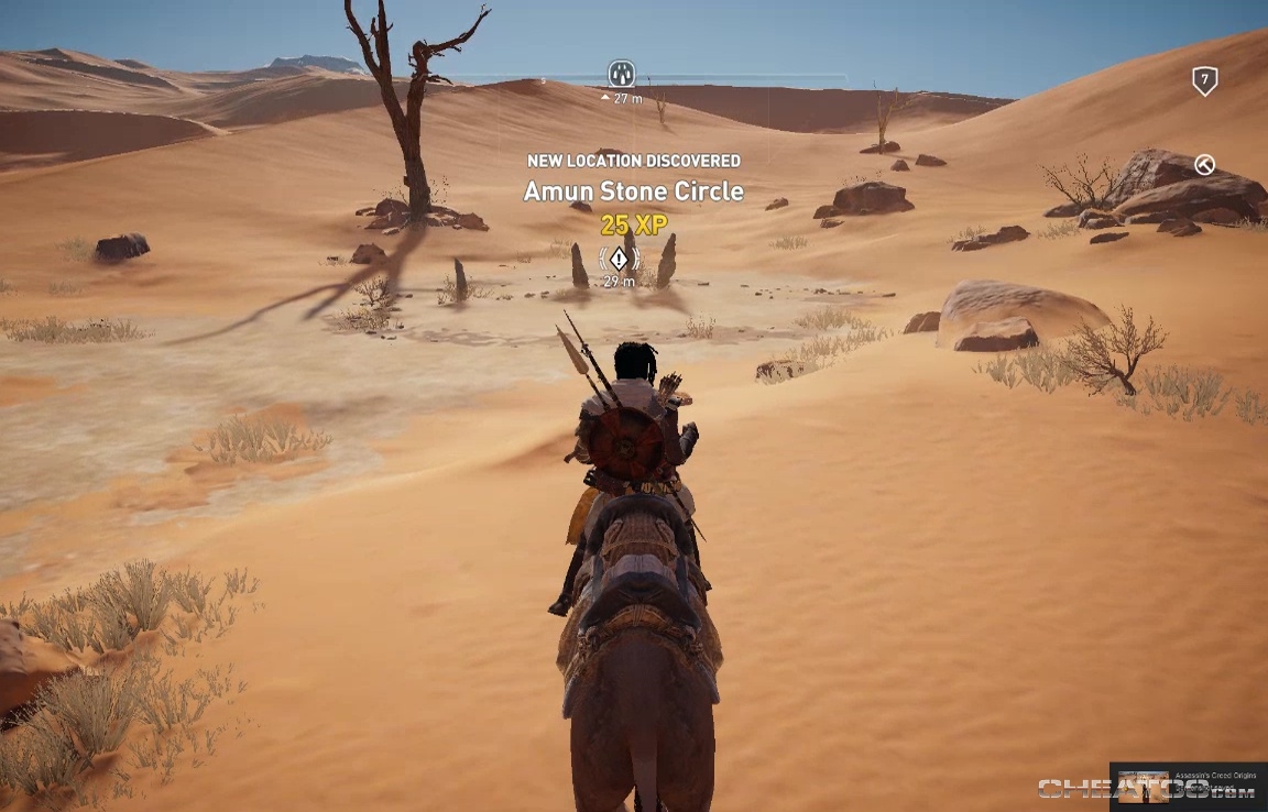 Assassin S Creed Origins Guide Walkthrough Bayek S Promise Side