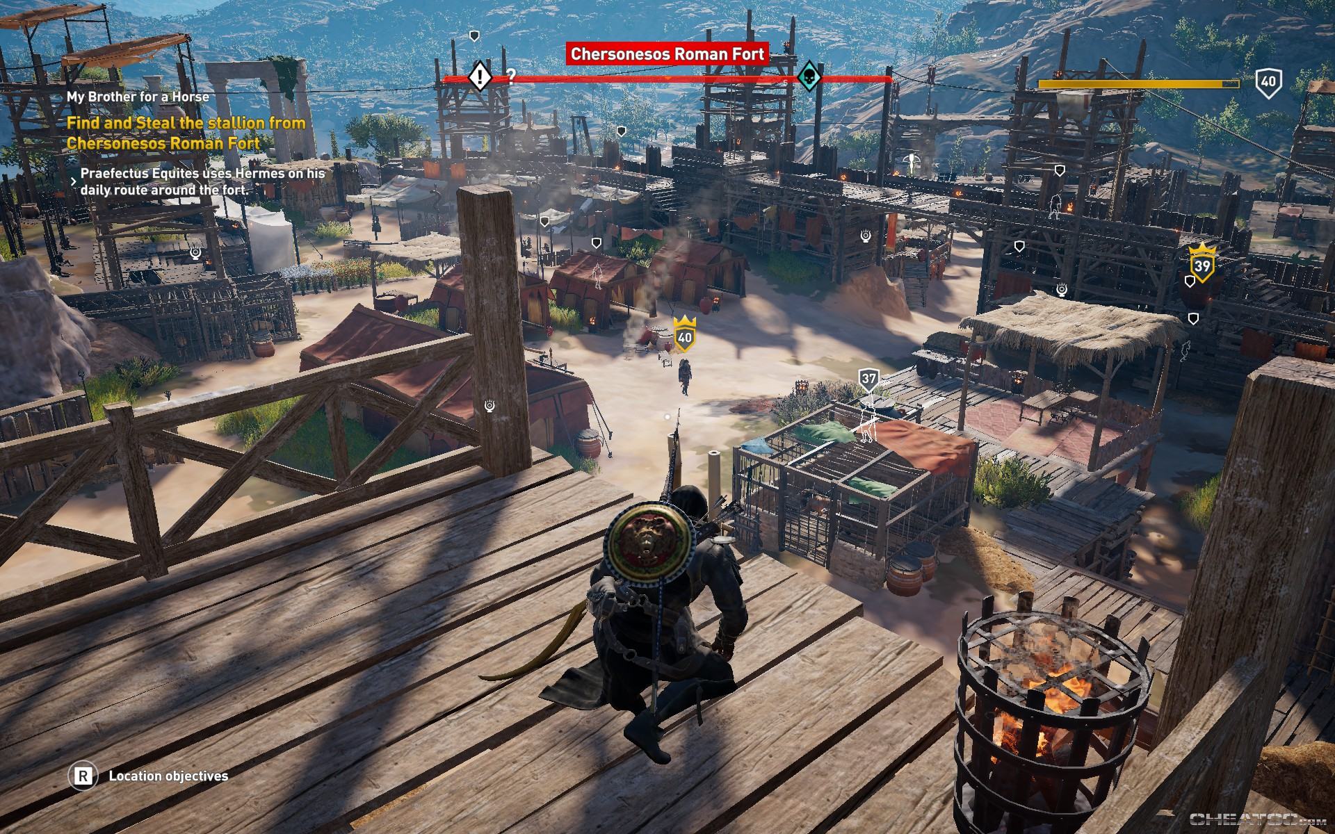 Assassin's Creed: Origins Guide & Walkthrough - Fort Boubastos (Location)