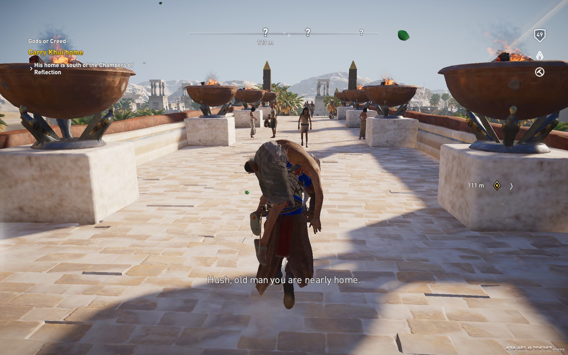 Assassin's Creed Origins' Review (PS4): The Gods Heard Your Prayers