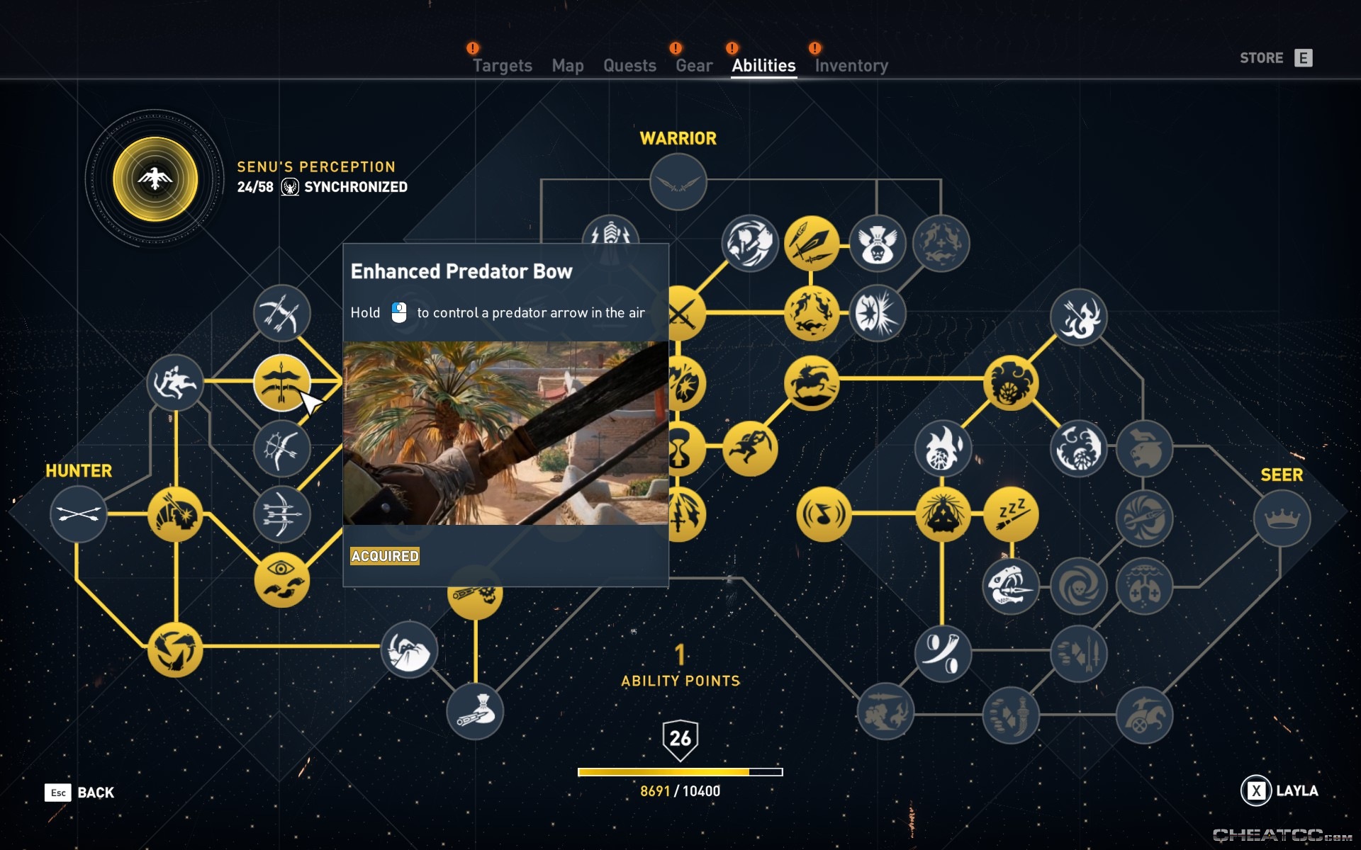 Assassin's Creed Origins - The Arrow Whisperer Trophy / Achievement Guide 