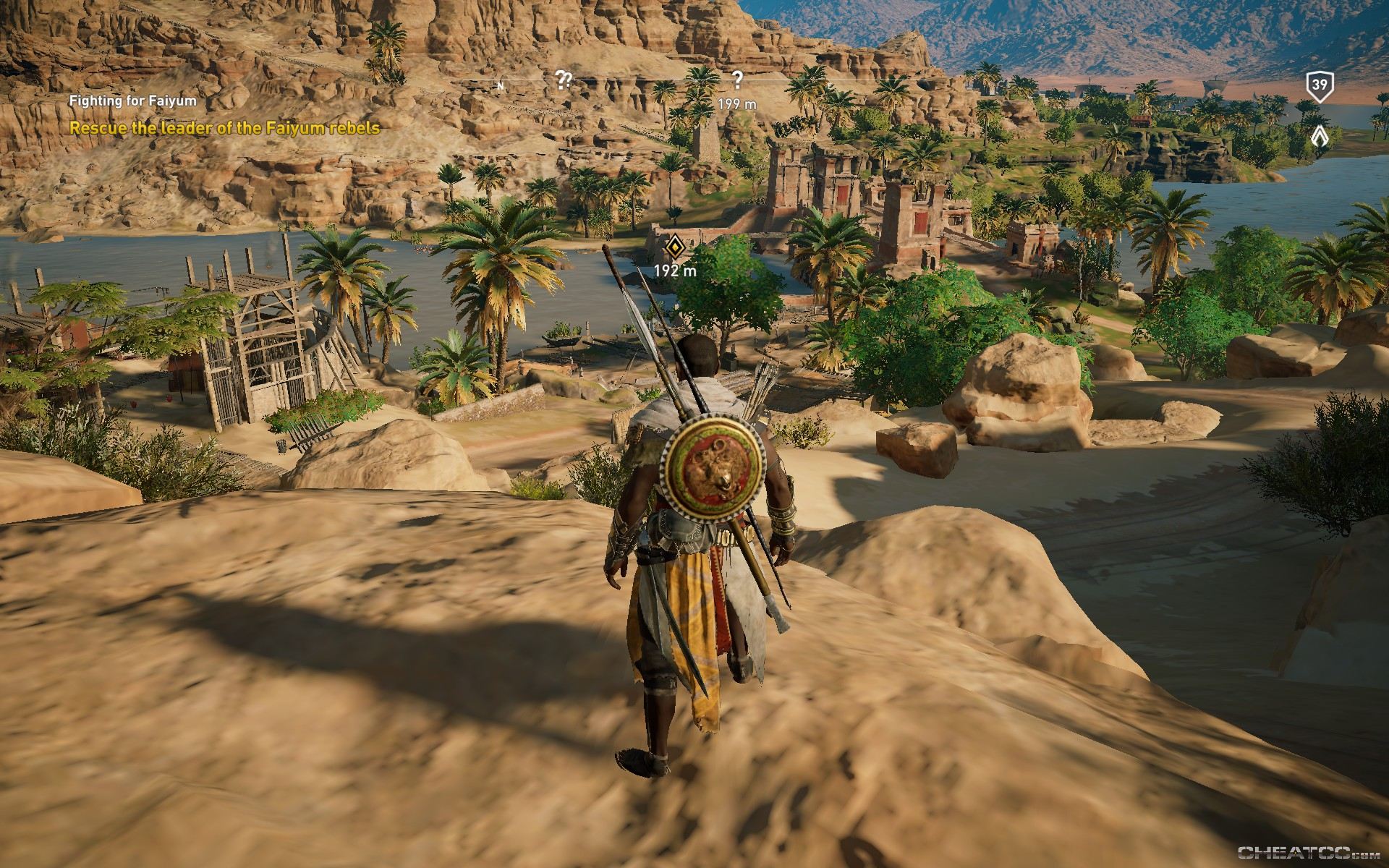 Assassin's Creed: Origins Guide & Walkthrough - Fighting for Faiyum (Side  Quest)