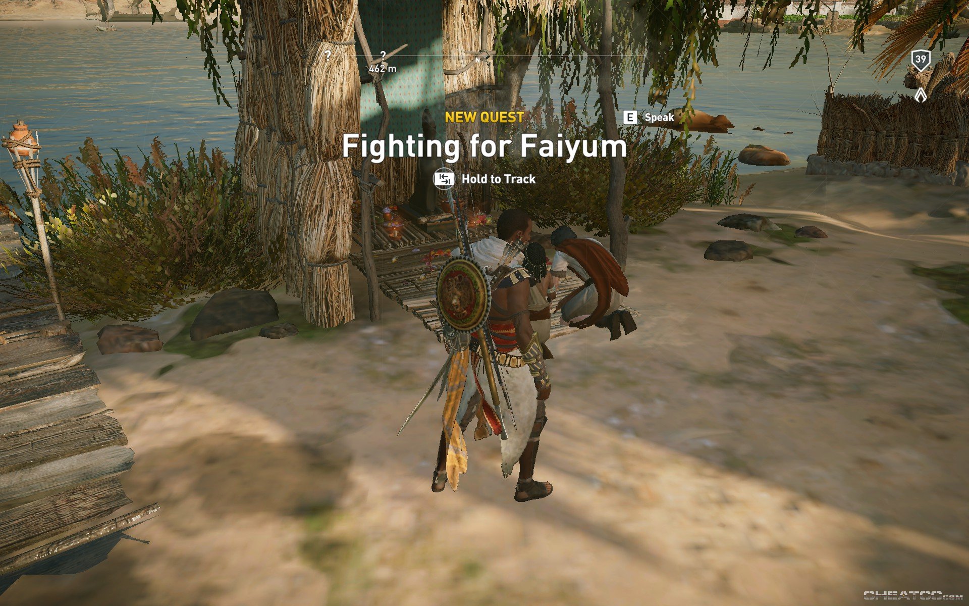 Assassin's Creed: Origins Guide & Walkthrough - Fighting for Faiyum (Side  Quest)