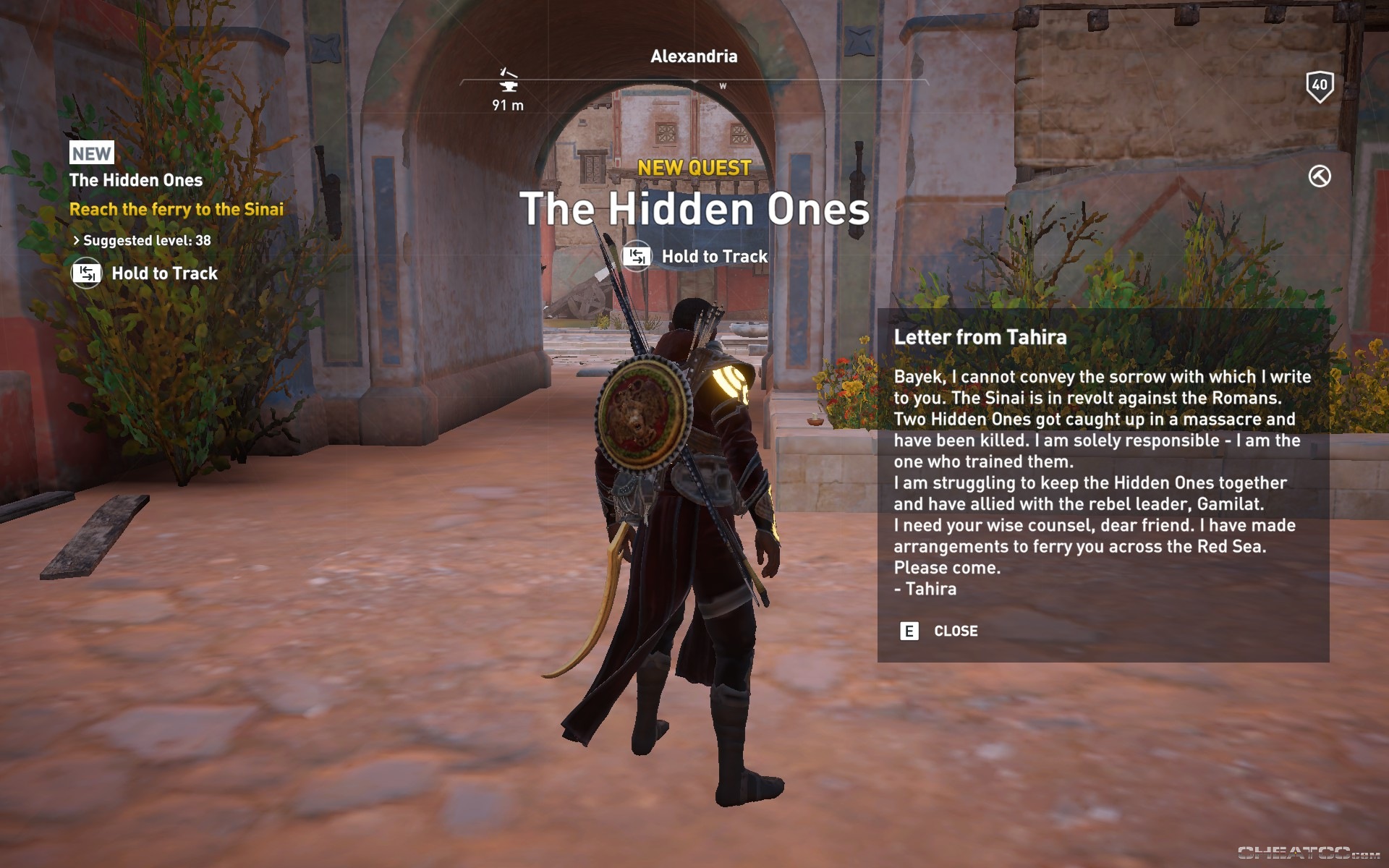 Assassin's Creed Origins Hidden Ones DLC - PC