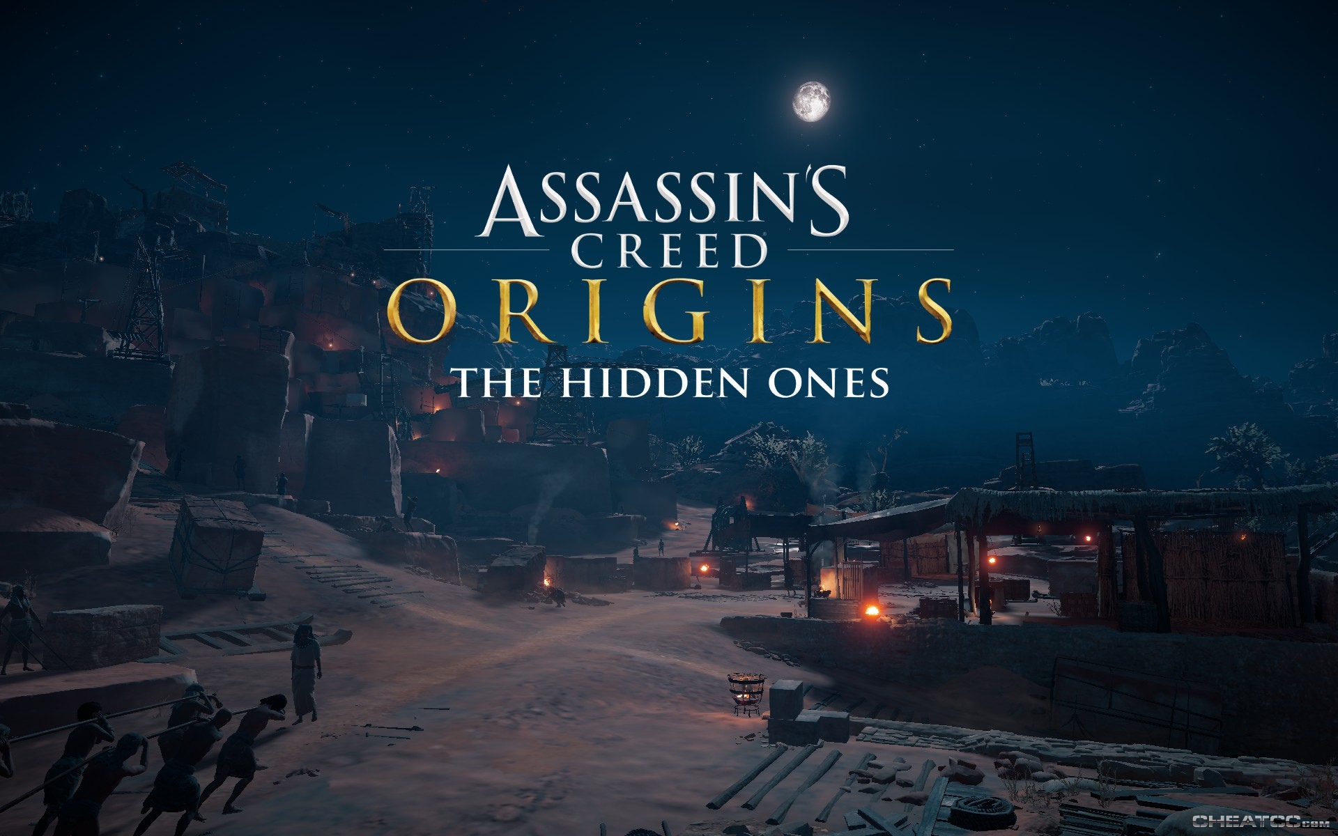 Details on Assassin's Creed Origins The Hidden Ones DLC
