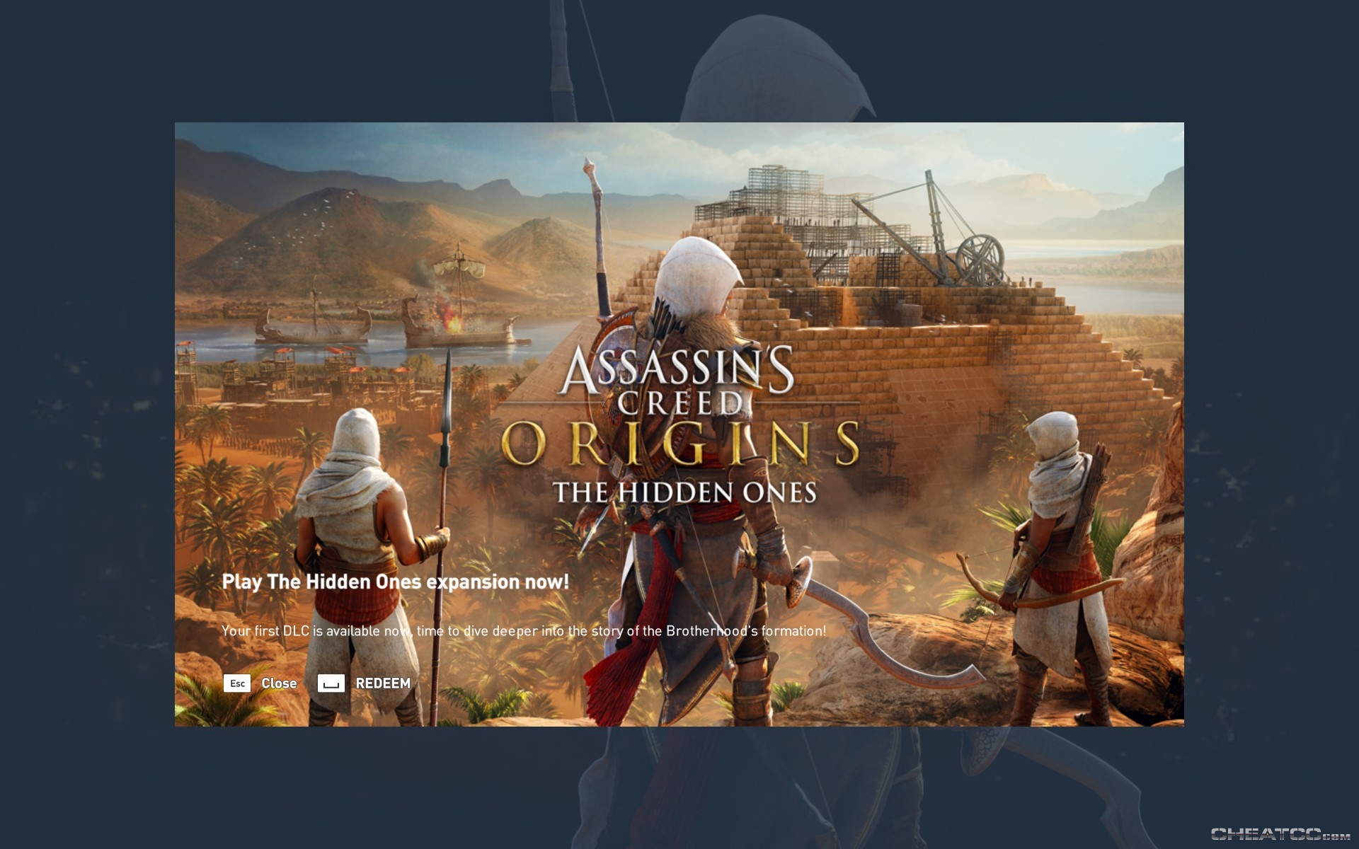 Buy Assassin's Creed® Origins The Hidden Ones DLC for PC