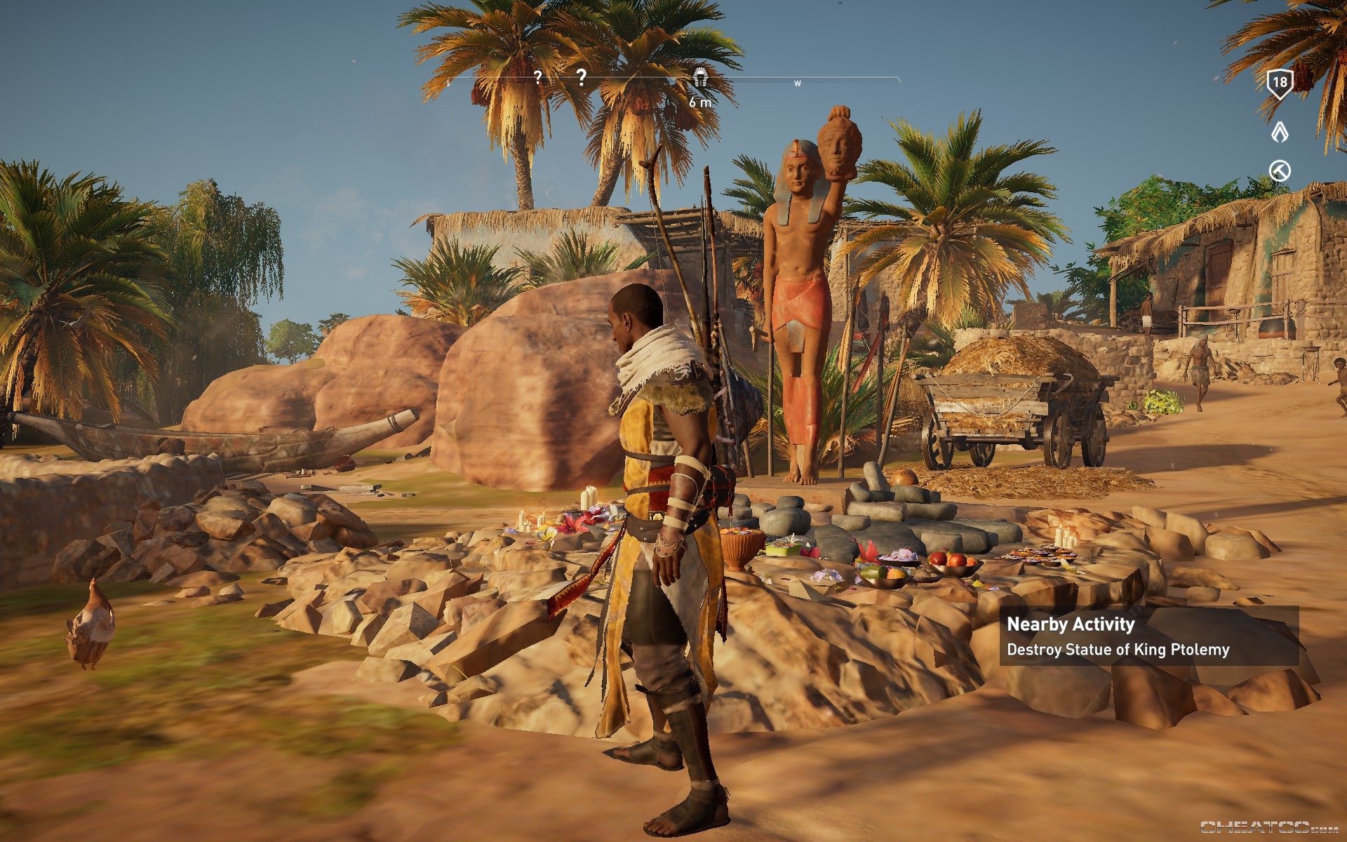 Assassin's Creed: Origins Guide & Walkthrough - The Hungry River (Side  Quest)
