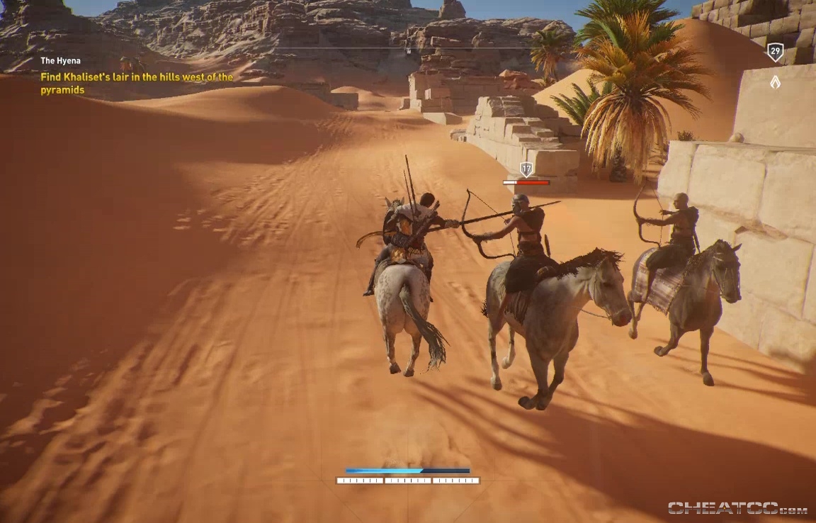 Assassin S Creed Origins Guide Walkthrough The Hyena Main Quest