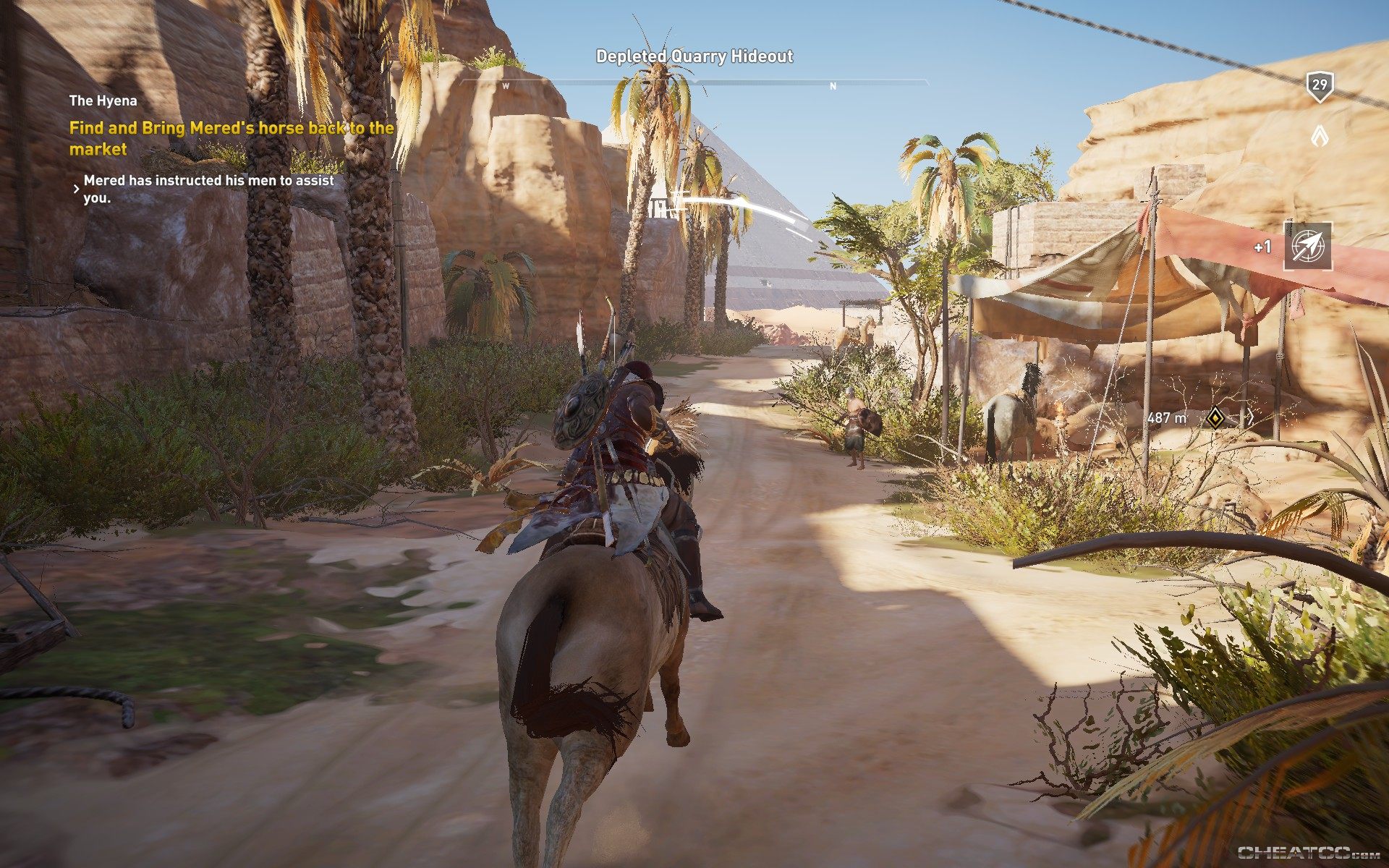 Assassin S Creed Origins Guide Walkthrough The Hyena Main Quest