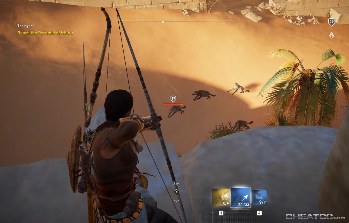 Assassin S Creed Origins Guide Walkthrough The Hyena Main Quest