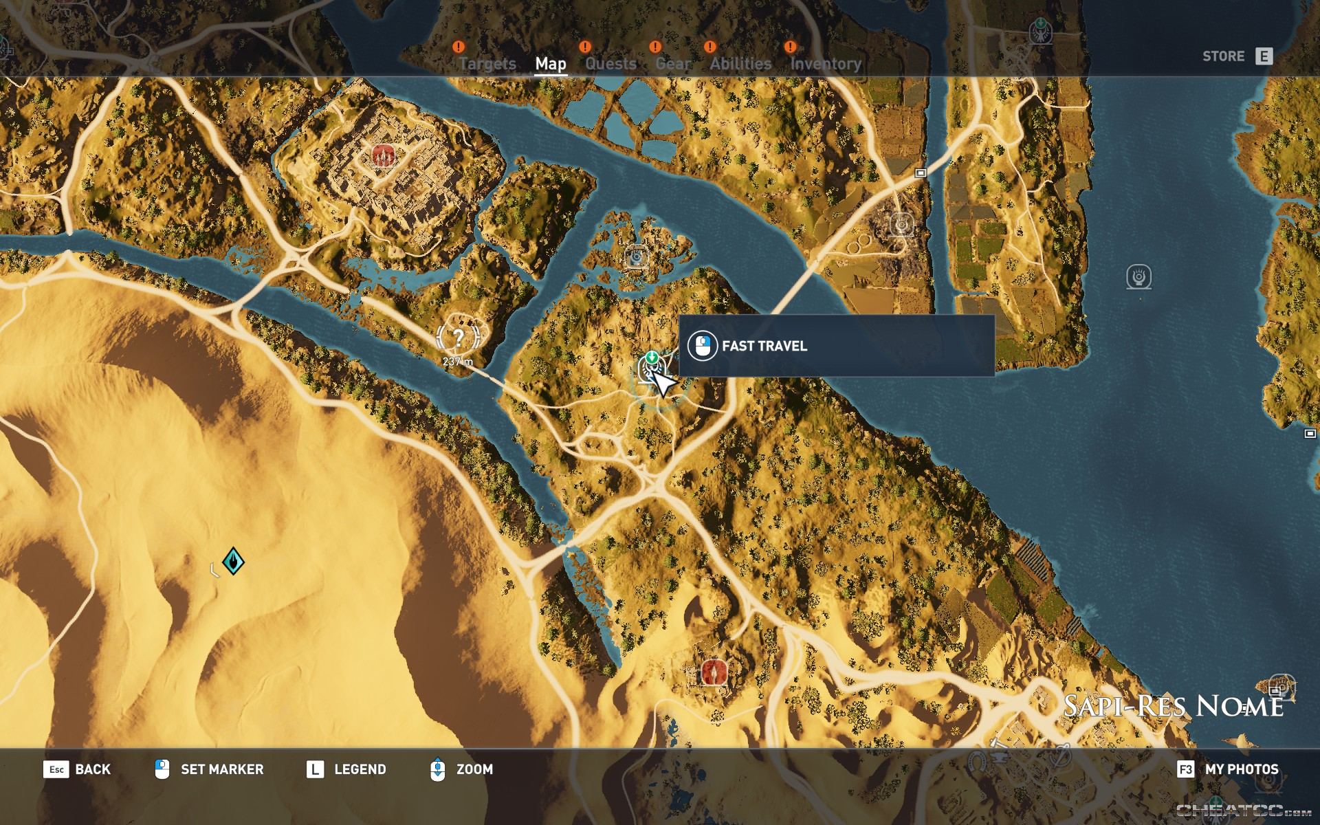 Assassin's Creed: Origins Guide & Walkthrough - Crafting Materials