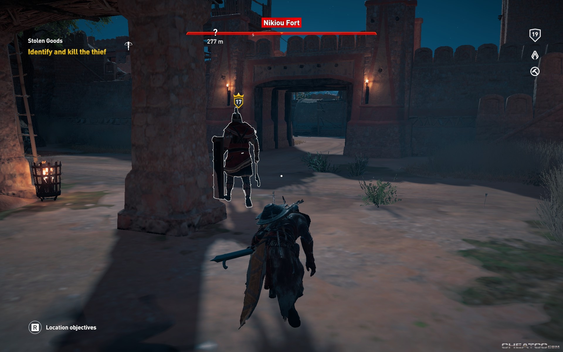 Assassin S Creed Origins Guide Walkthrough Nikiou Fort Location