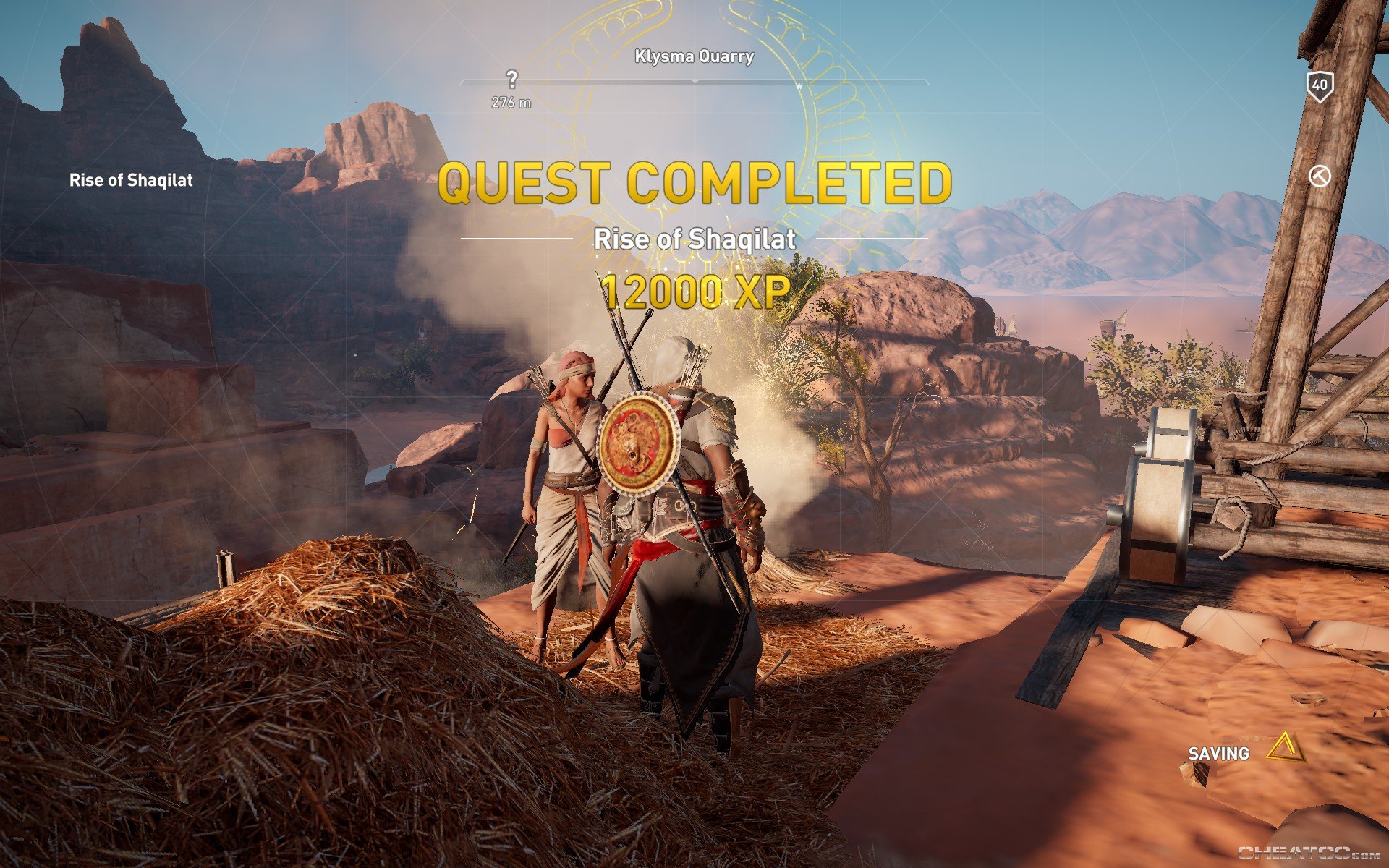 Assassin S Creed Origins Guide Walkthrough Rise Of Shaqilat Side