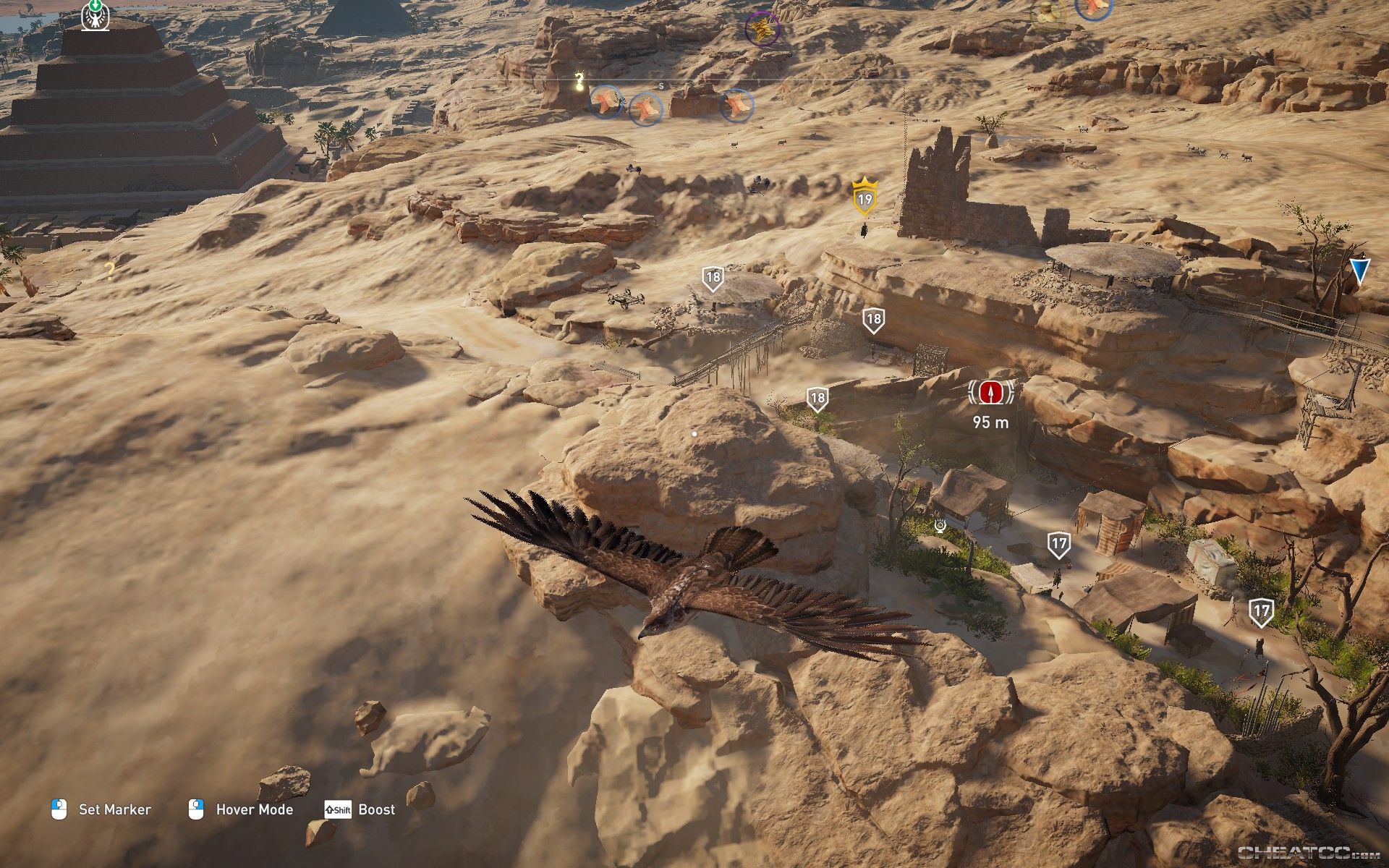 Assassin S Creed Origins Guide Walkthrough Per Wsir Hideout Location