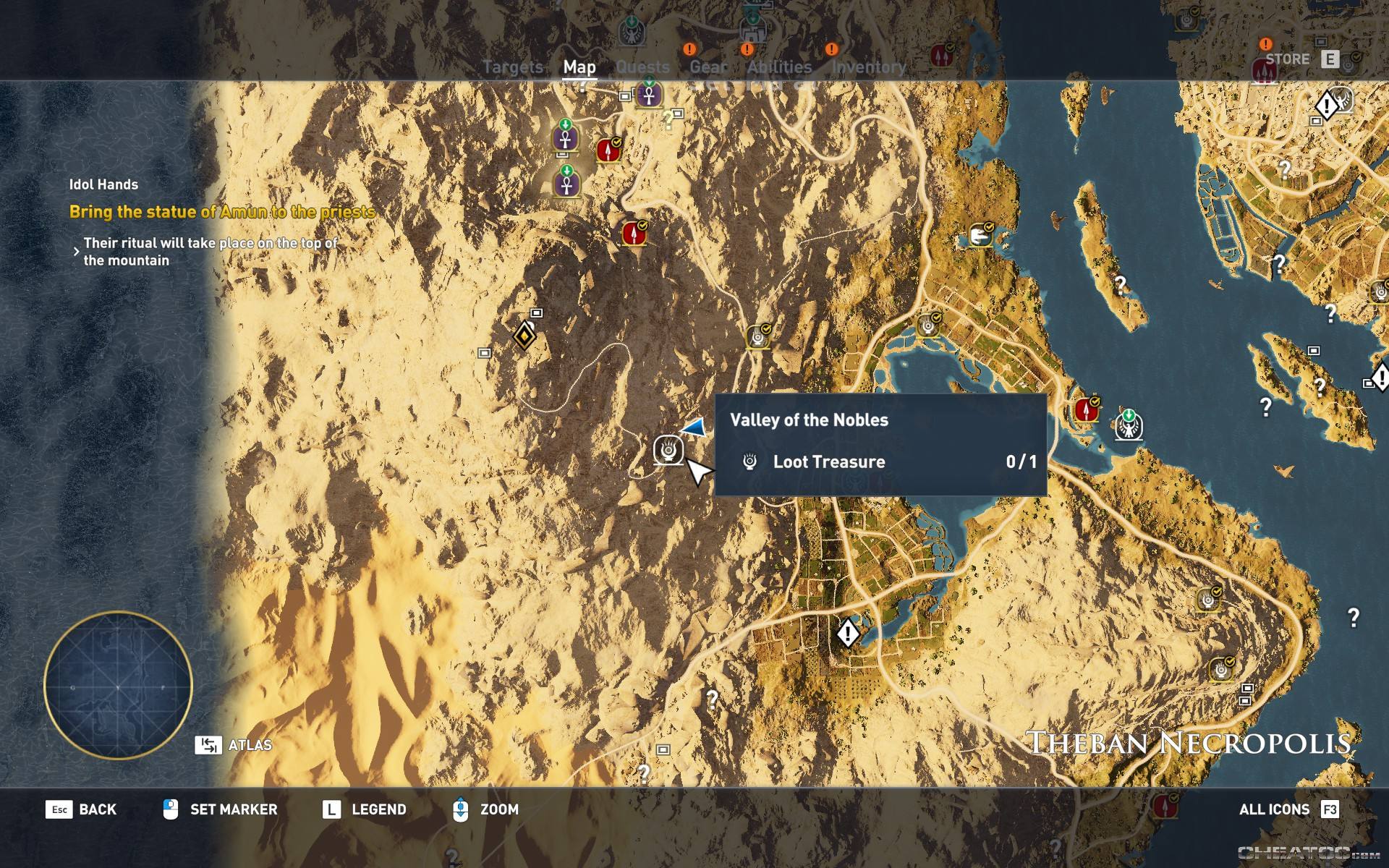 Assassin's Creed Origins Trainer – Cheat Evolution