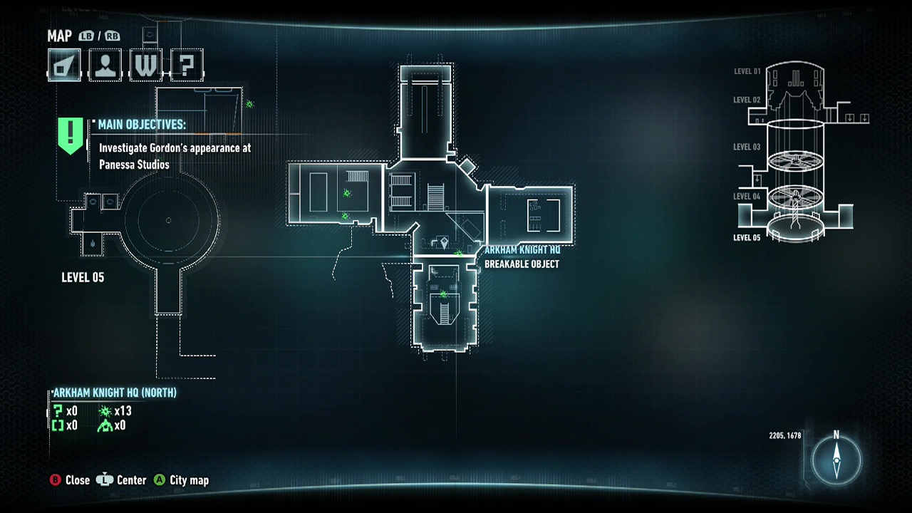 Batman: Arkham Asylum - Riddler Trophy Guide Part One