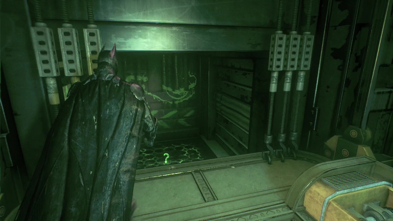 Batman: Arkham Asylum, Riddler Trophies