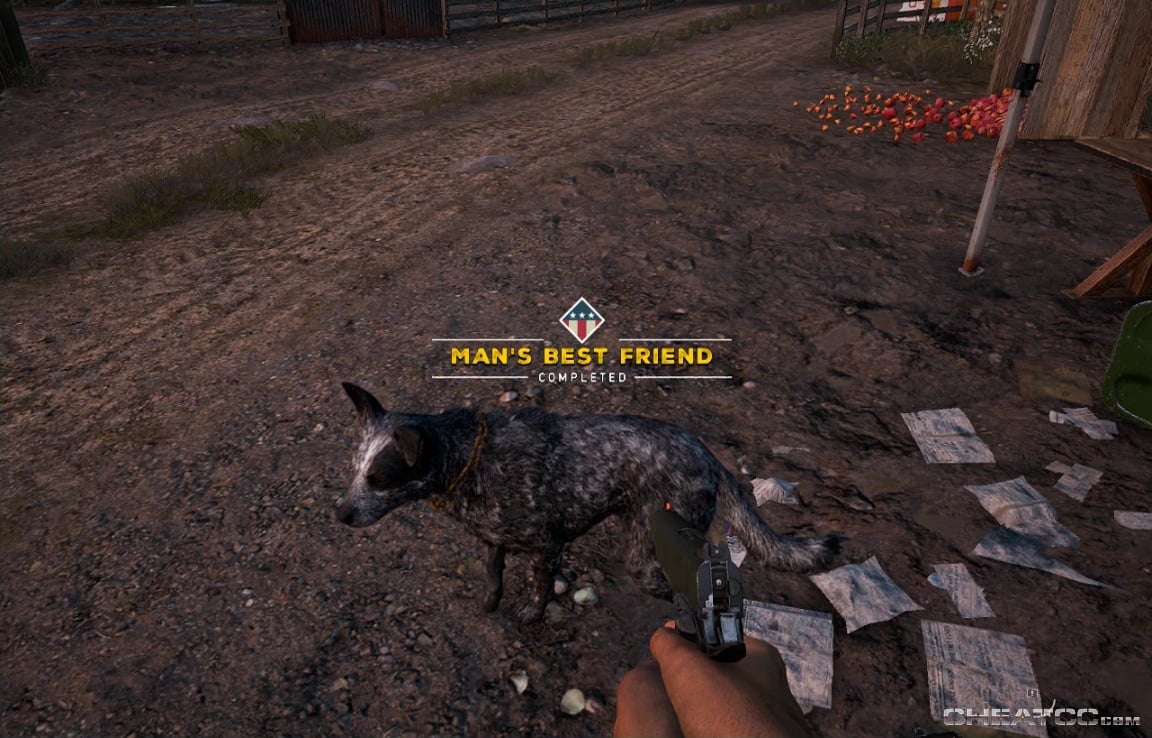 Far Cry 5 Boomer the Dog - Boomer Location and Quest Guide - Boomer Skills