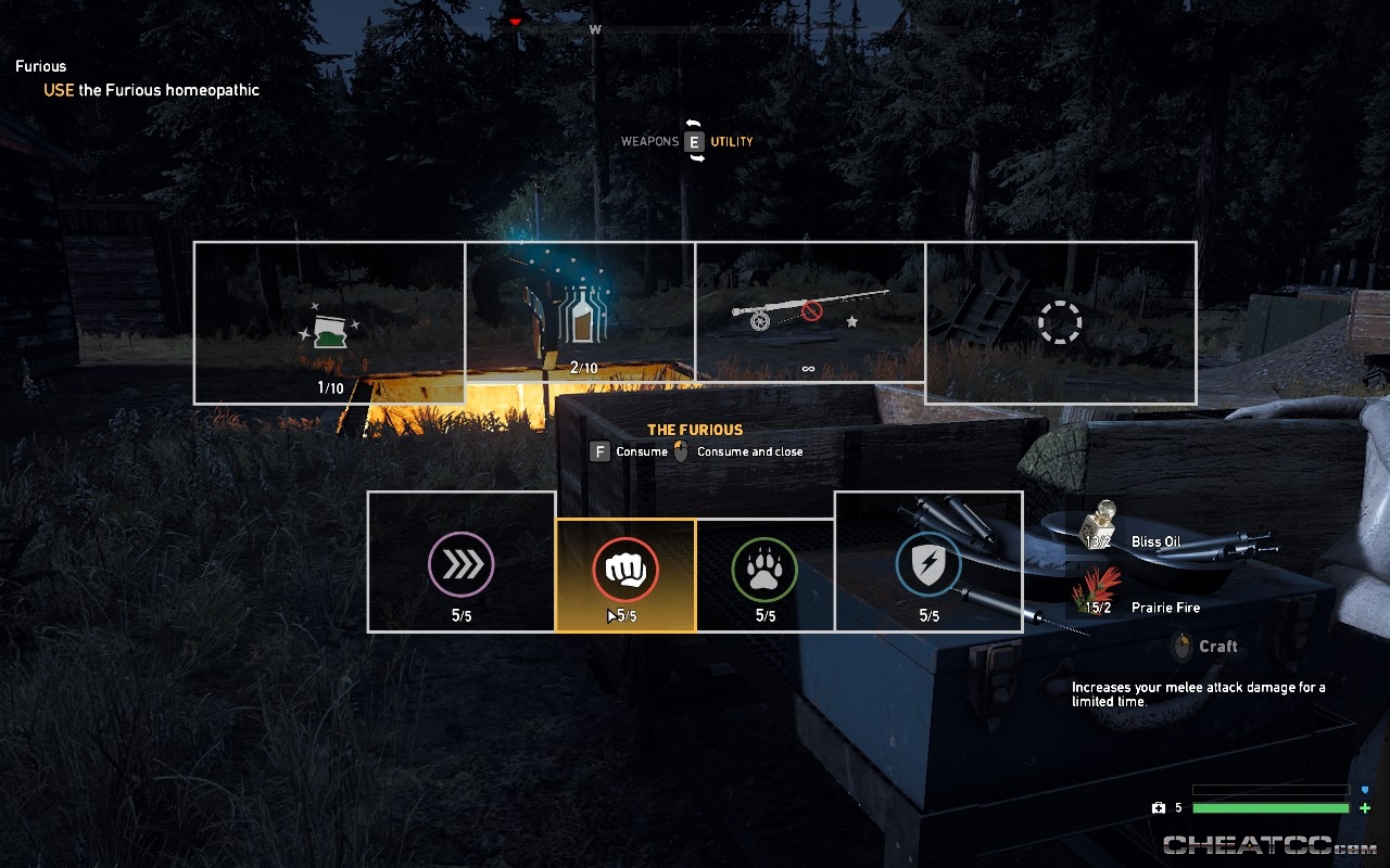 How to craft in Far Cry 5