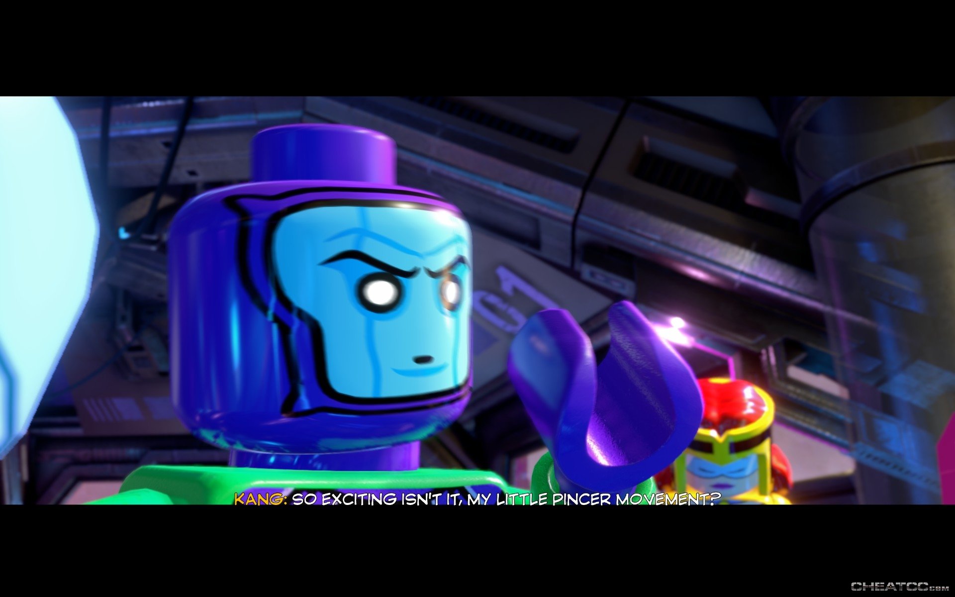 LEGO Marvel Superheroes cheats, Full list of codes & how to use them